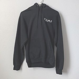 Black Unisex “R.LUM.R” Hoodie (Size: S)